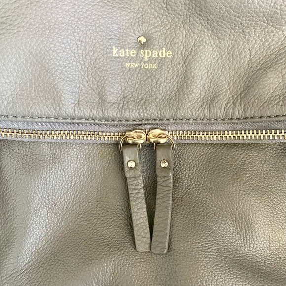 Storm Gray “Cobble Hill Travel Leslie” Bag - Picture 4 of 12